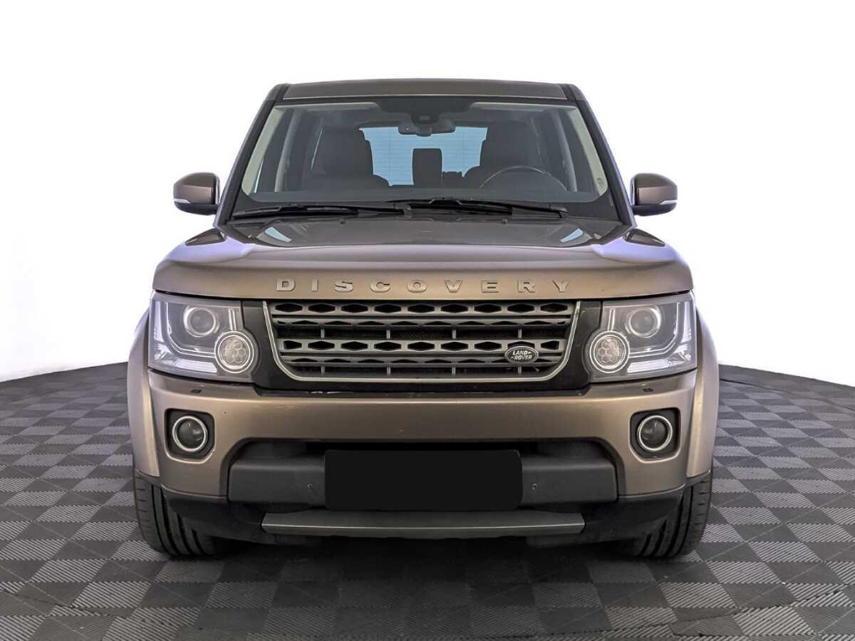 Б/У Лэнд Ровер Дискавери 2014 года. Фото: #1