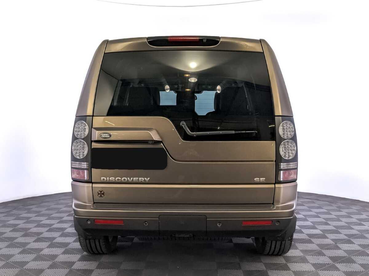 Б/У Лэнд Ровер Дискавери 2014 года. Фото: #5