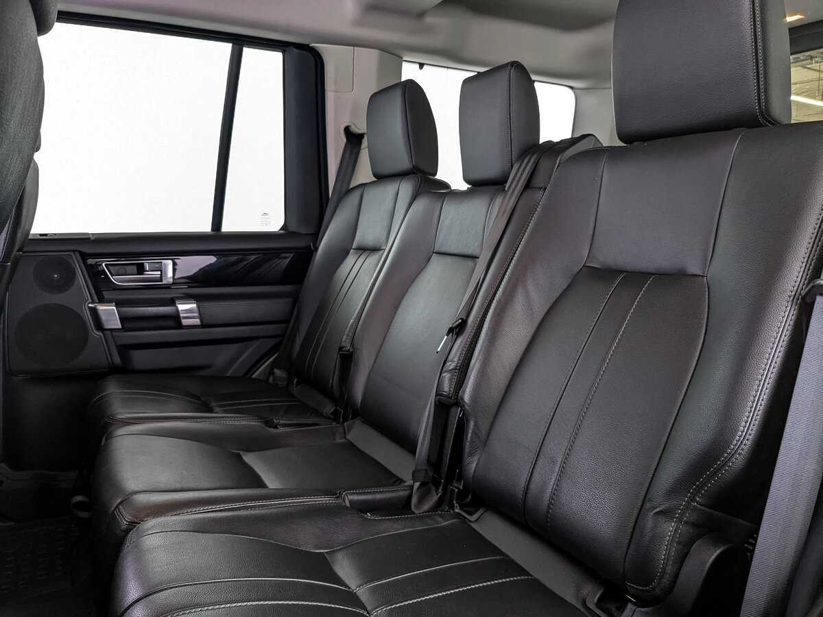 Б/У Лэнд Ровер Дискавери 2014 года. Фото: #13