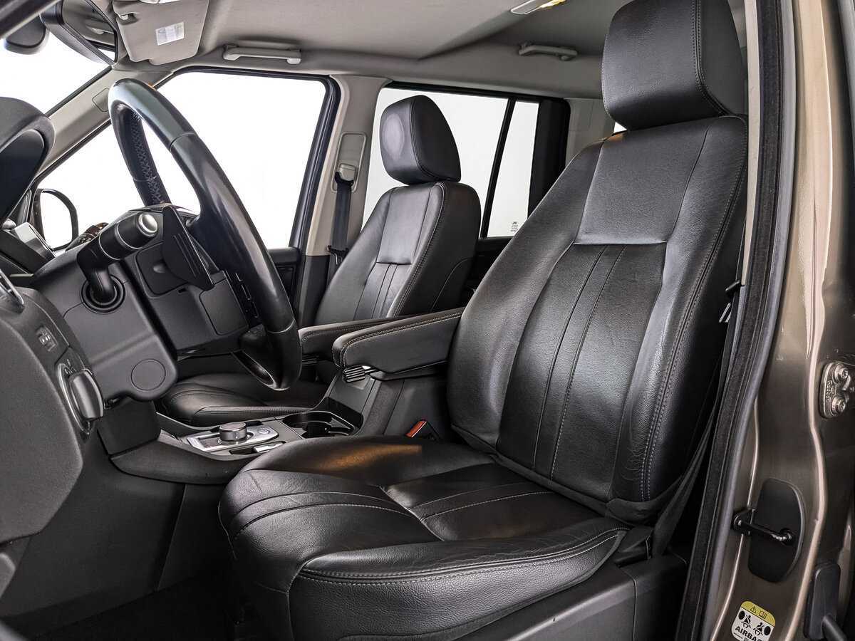 Б/У Лэнд Ровер Дискавери 2014 года. Фото: #15