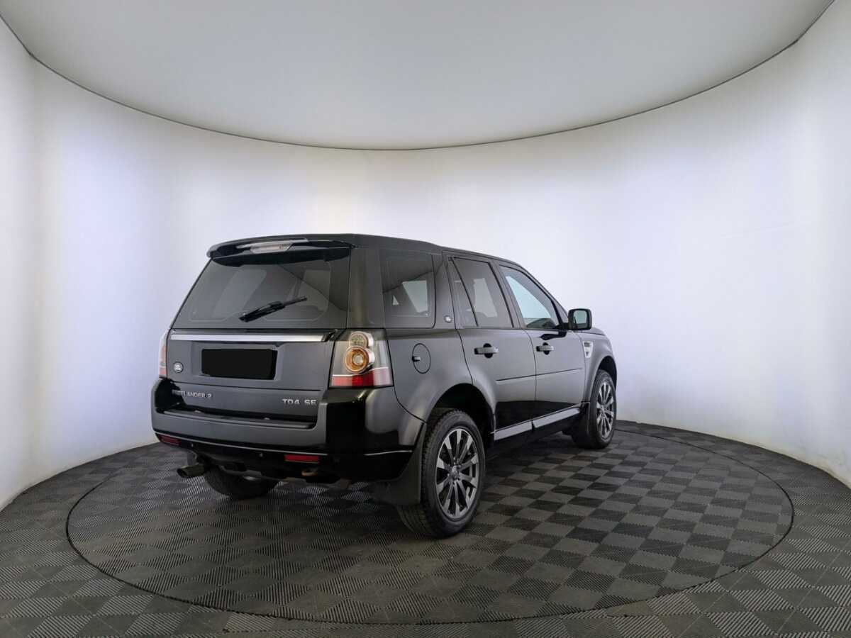 Б/У Лэнд Ровер Фрилендер 2013 года. Фото: #4