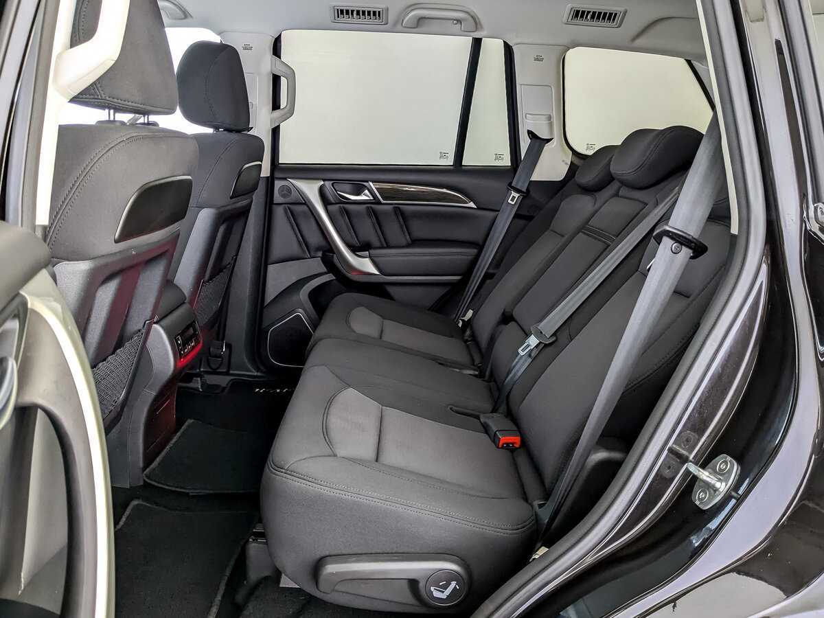 Б/У Хавал Х9 2023 года. Фото: #8