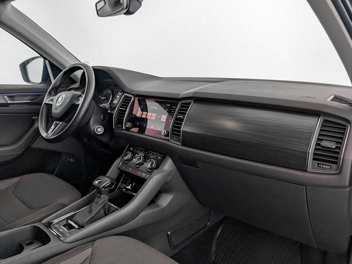 Б/У Шкода Кодиак 2018 года. Фото: #8