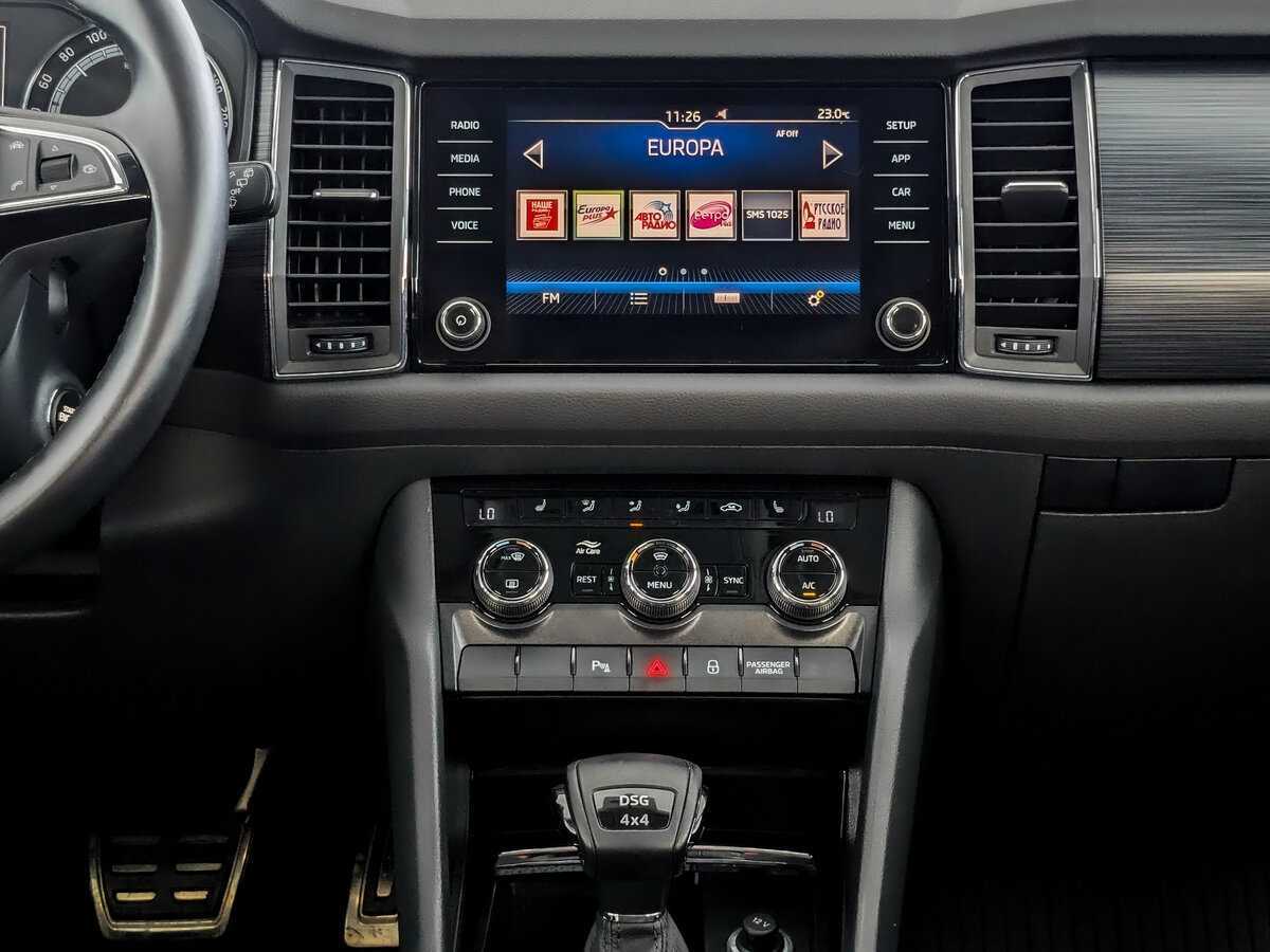 Б/У Шкода Кодиак 2018 года. Фото: #12