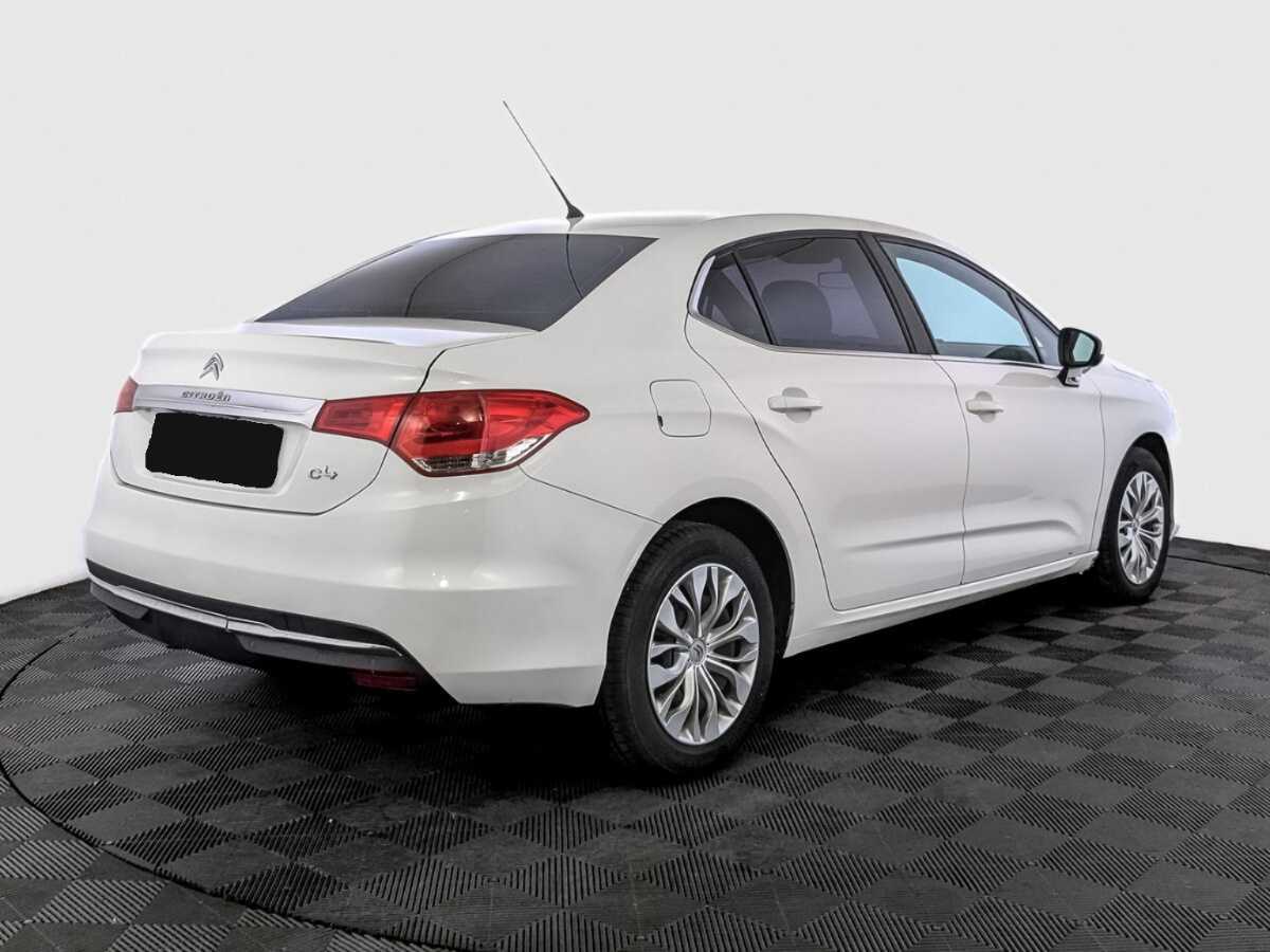 Б/У Ситроен Ц4 2014 года. Фото: #4