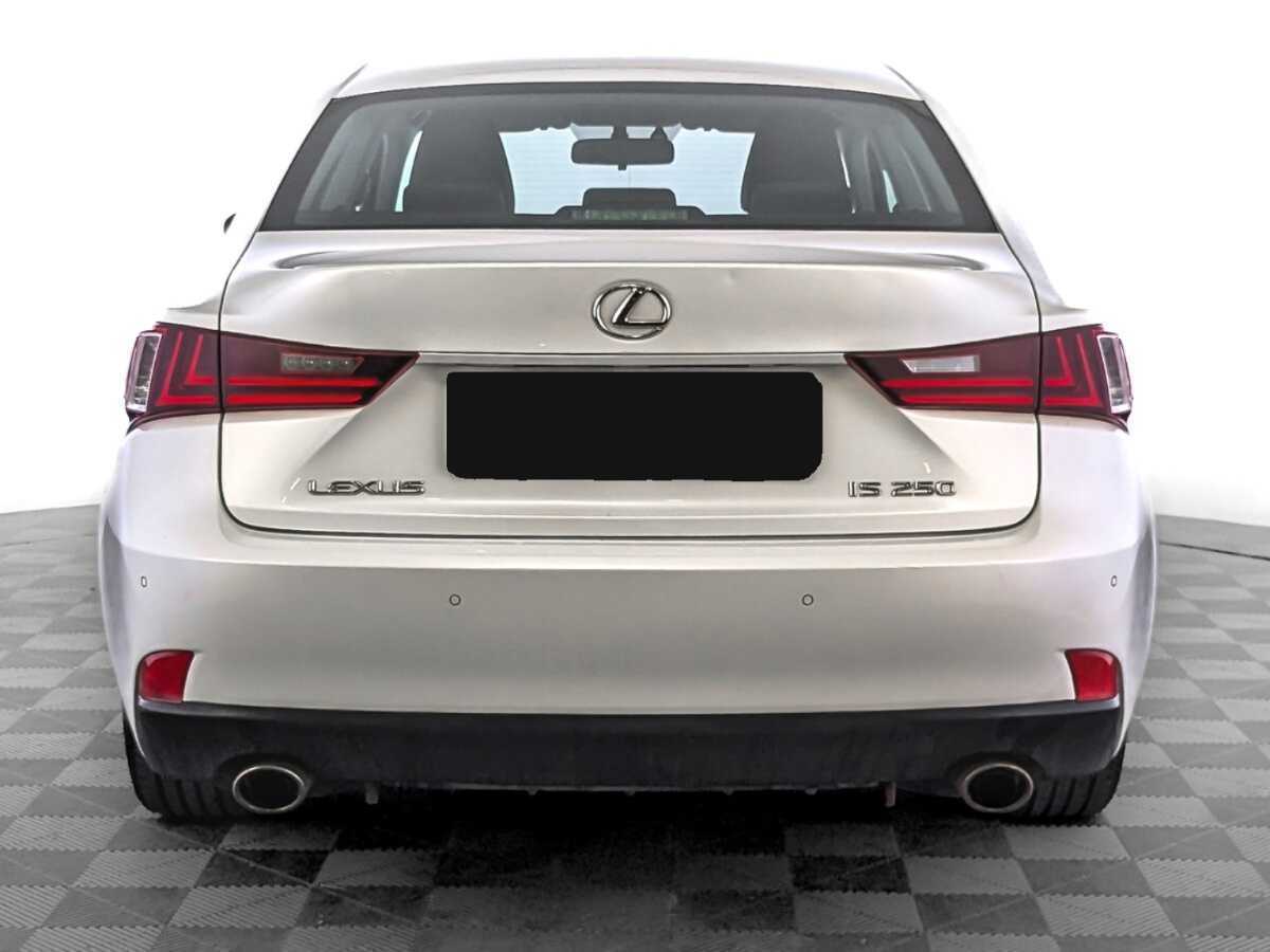 Б/У Лексус ИС 2014 года. Фото: #5