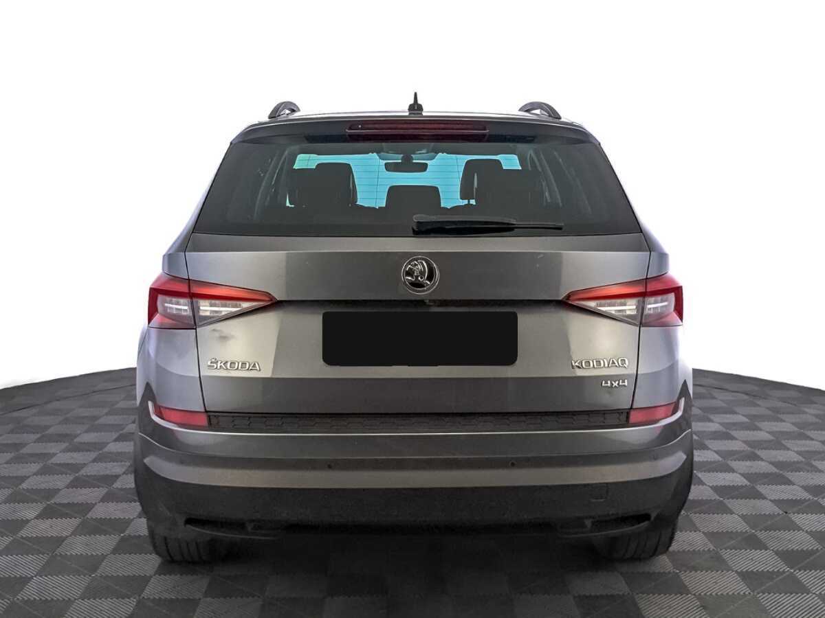 Б/У Шкода Кодиак 2019 года. Фото: #5