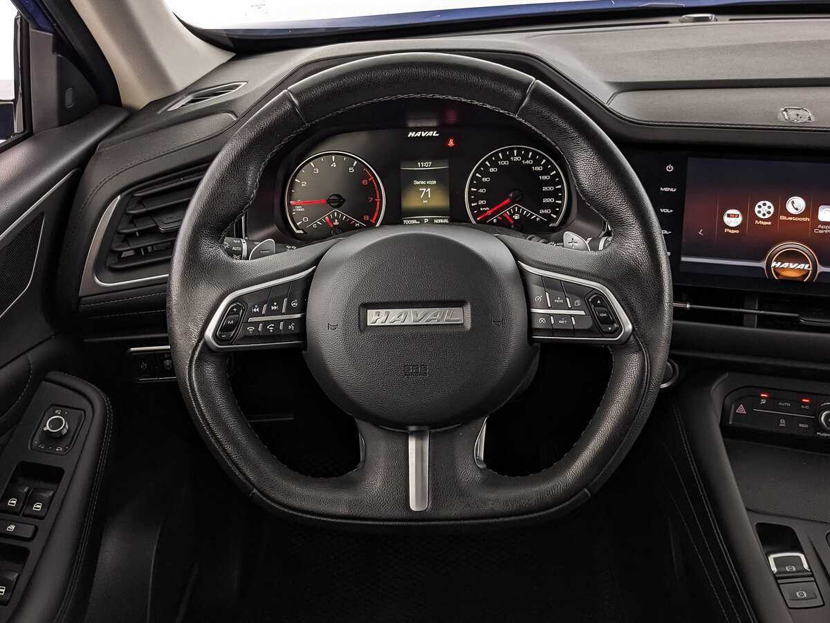 Б/У Хавал Ф7 2021 года. Фото: #17