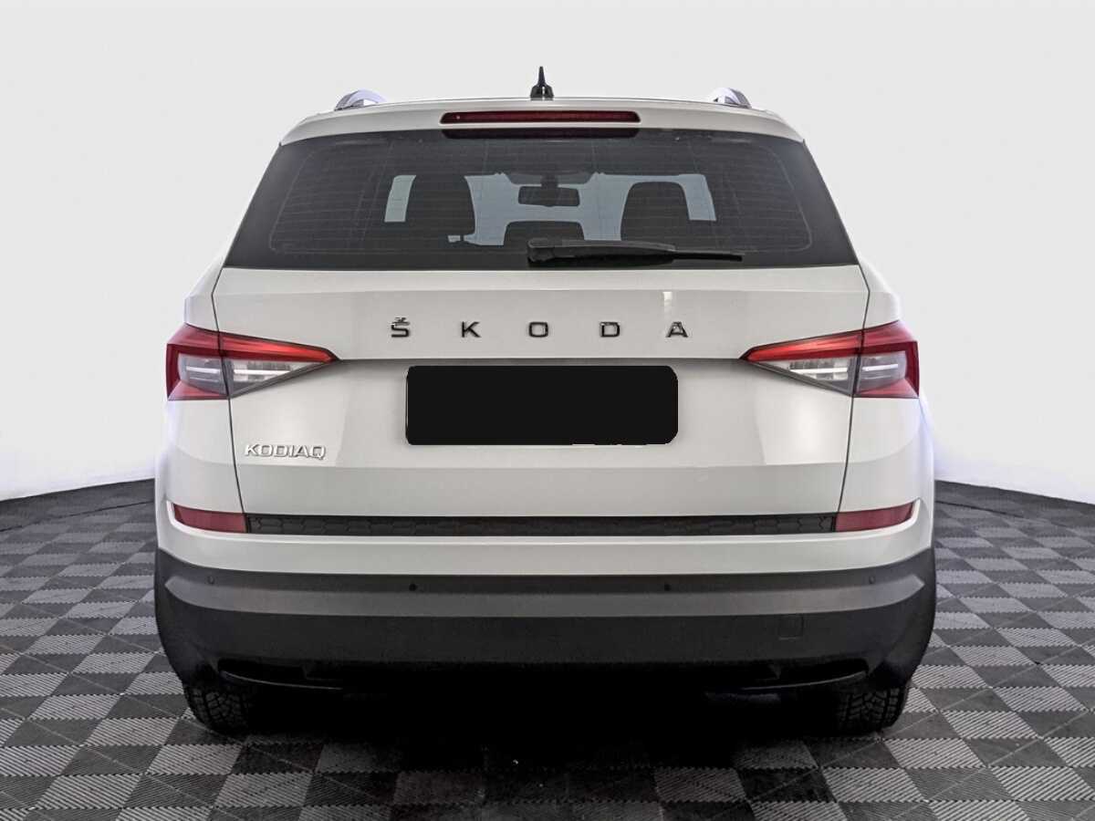 Б/У Шкода Кодиак 2020 года. Фото: #5