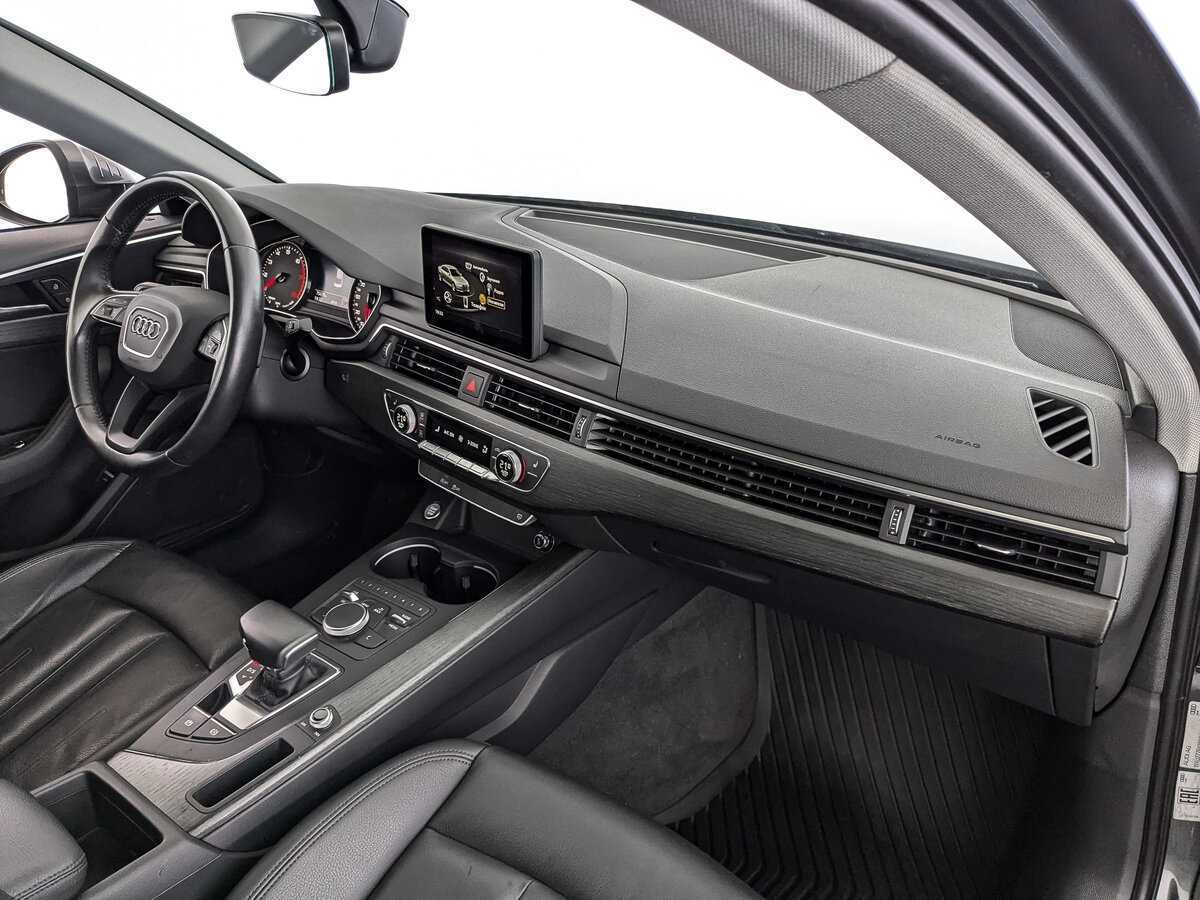 Б/У Ауди А4 2018 года. Фото: #8