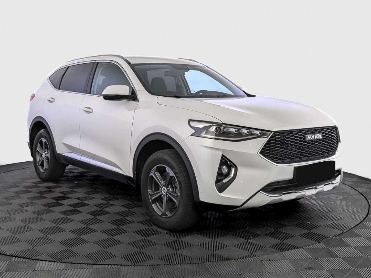 Б/У Хавал Ф7 2021 года. Фото: #2