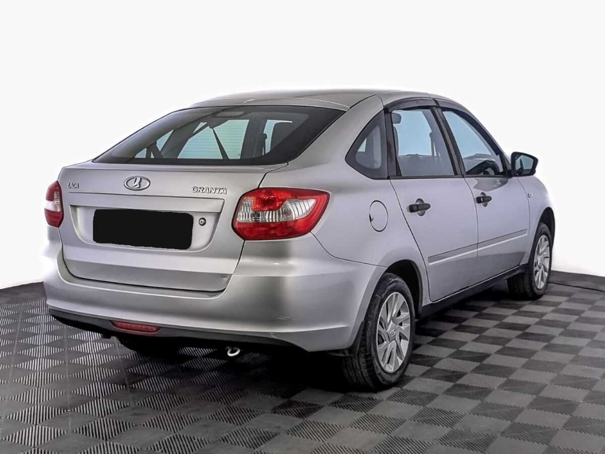 Б/У Лада (ВАЗ) Гранта 2017 года. Фото: #4