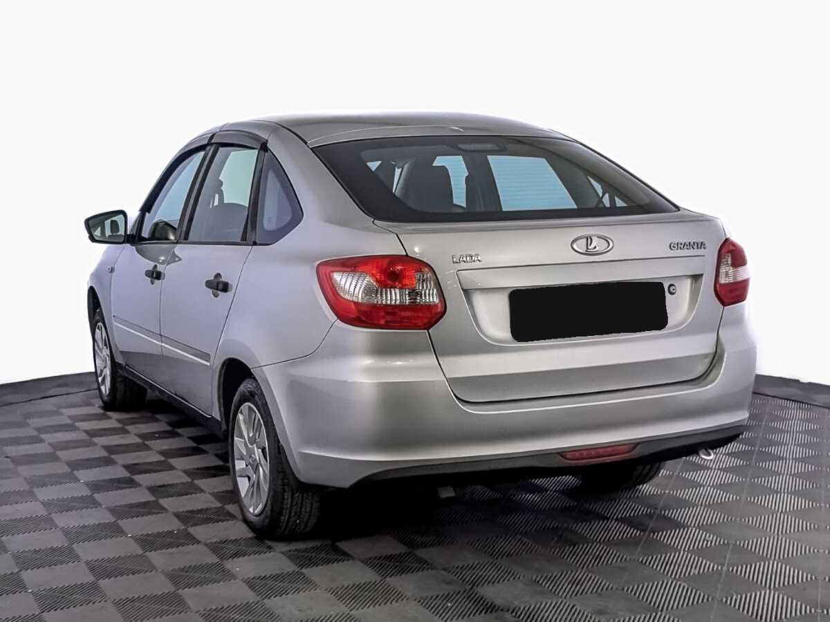 Б/У Лада (ВАЗ) Гранта 2017 года. Фото: #6