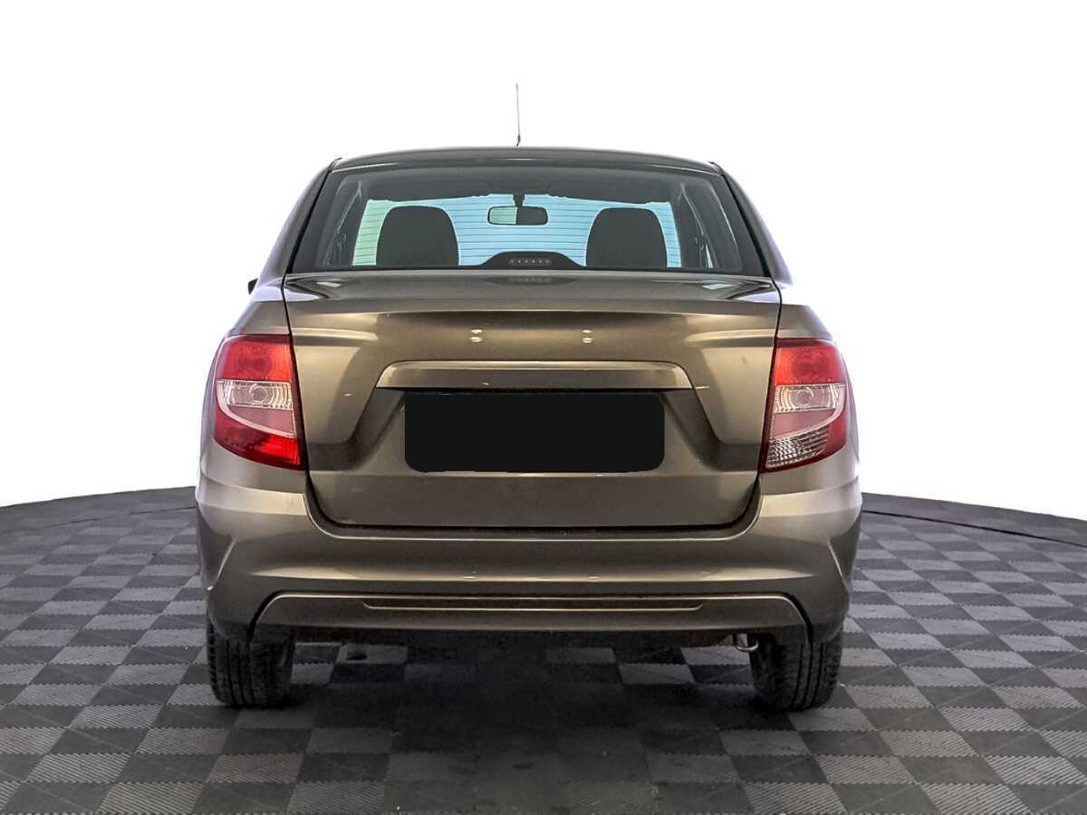 Б/У Лада (ВАЗ) Гранта 2020 года. Фото: #5