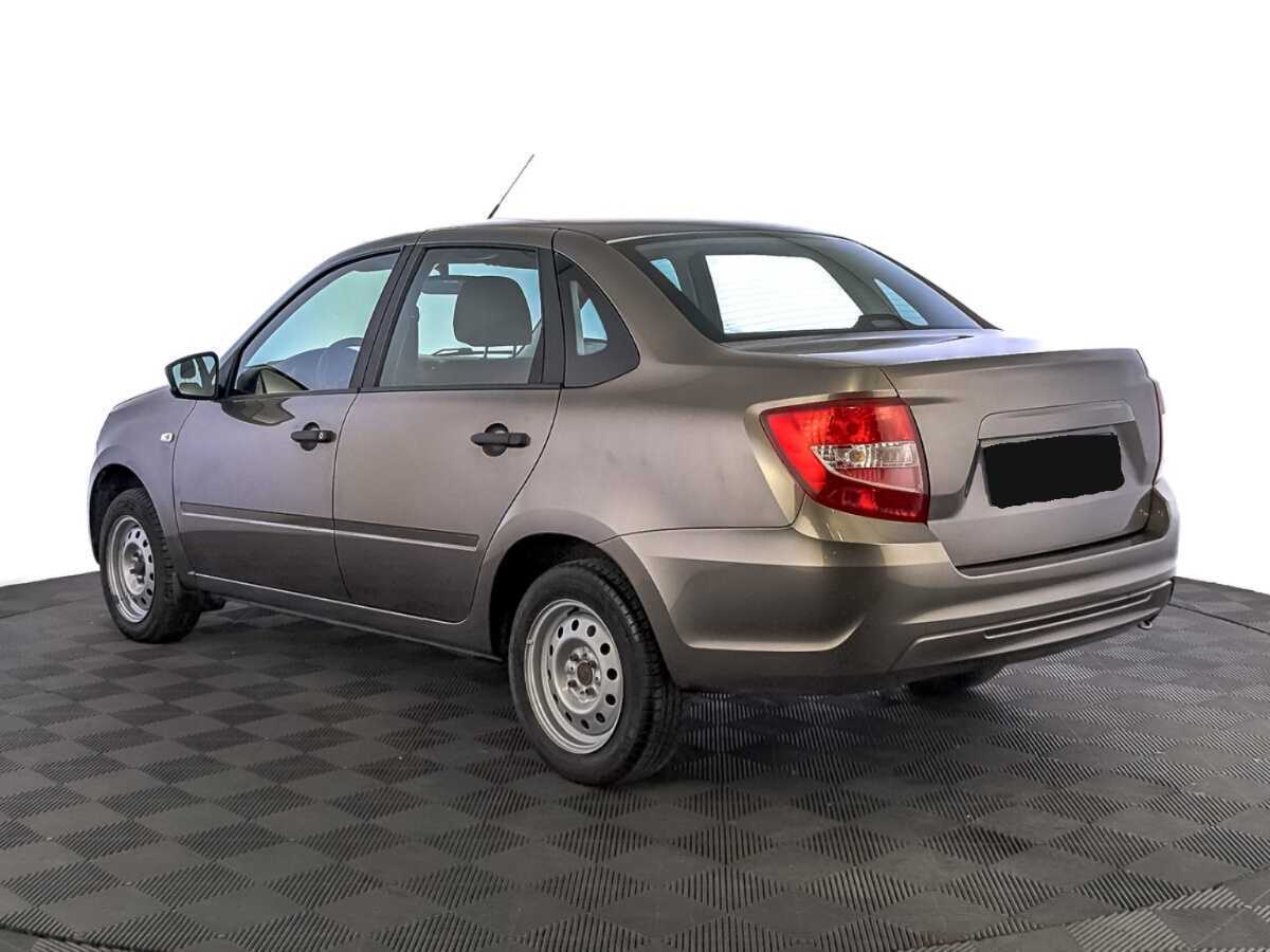 Б/У Лада (ВАЗ) Гранта 2020 года. Фото: #6