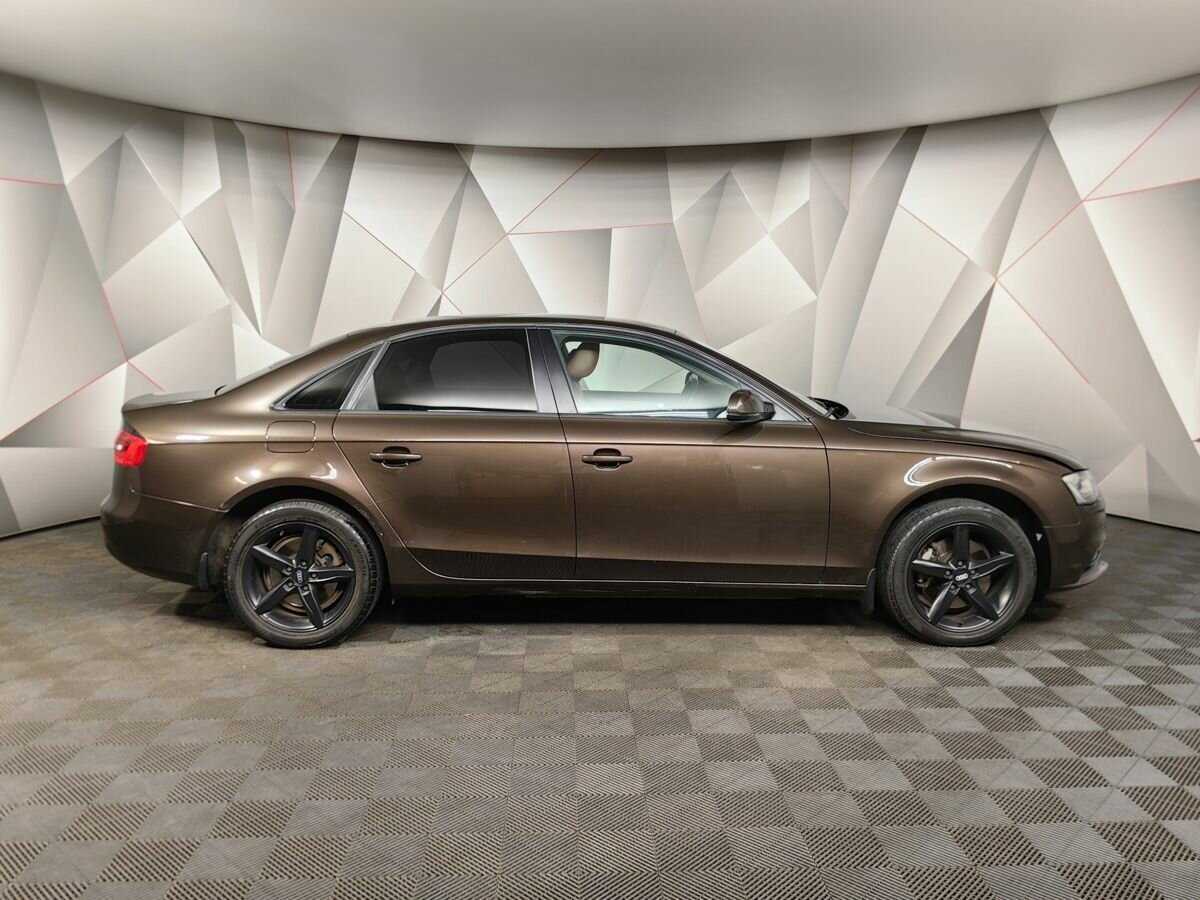 Б/У Ауди А4 2013 года. Фото: #5