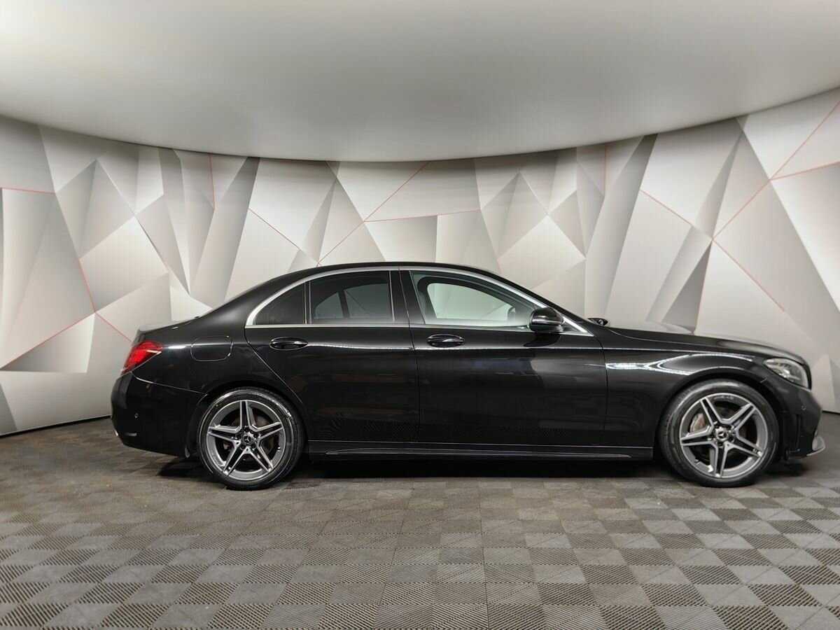 Б/У Мерседес-Бенц Ц-Класс 2019 года. Фото: #5