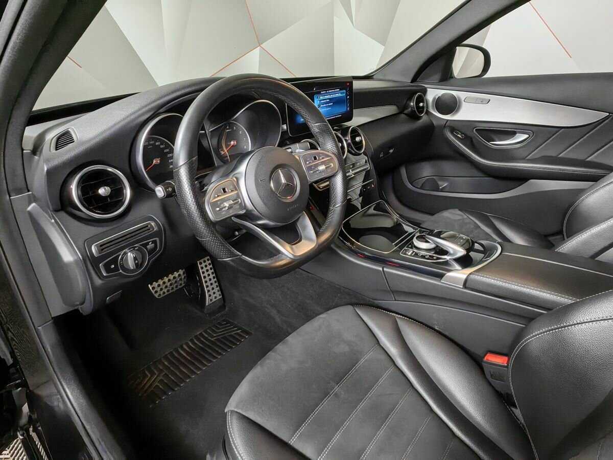 Б/У Мерседес-Бенц Ц-Класс 2019 года. Фото: #13