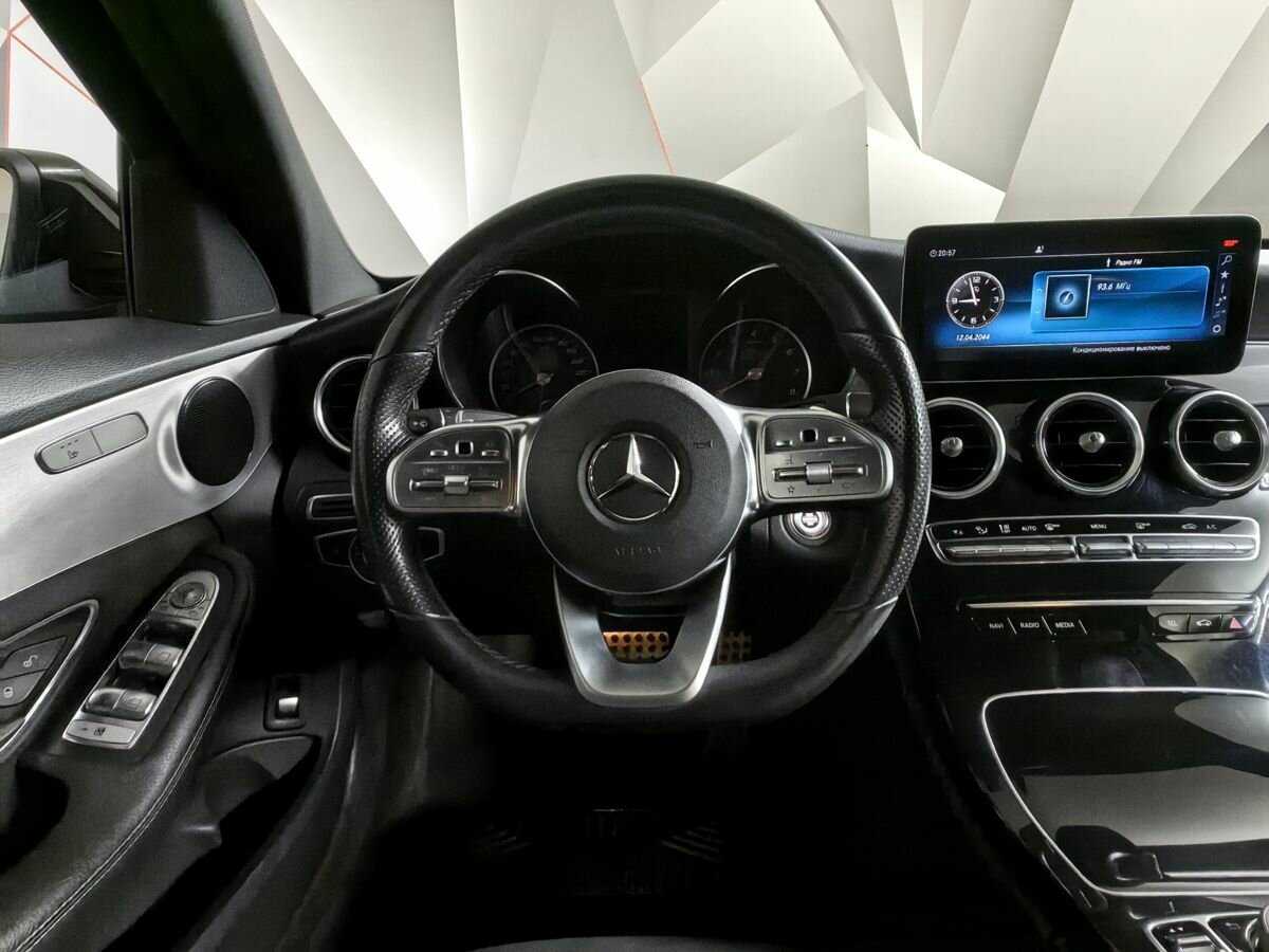 Б/У Мерседес-Бенц Ц-Класс 2019 года. Фото: #14