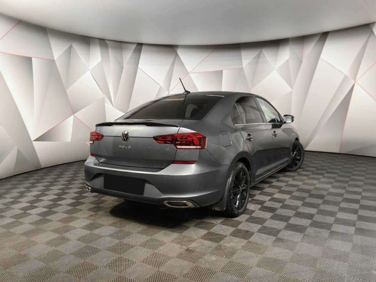 Б/У Фольксваген Поло 2021 года. Фото: #1