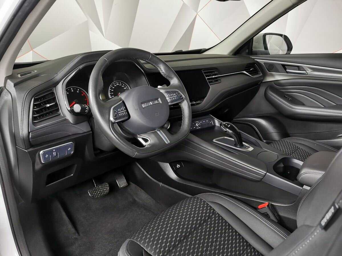 Б/У Хавал Ф7 2021 года. Фото: #13