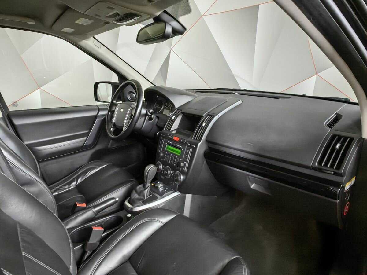 Б/У Лэнд Ровер Фрилендер 2012 года. Фото: #8