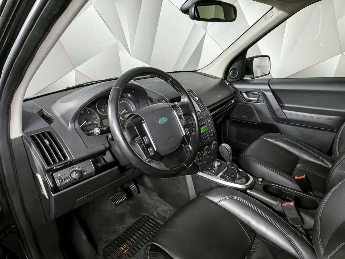 Б/У Лэнд Ровер Фрилендер 2012 года. Фото: #13