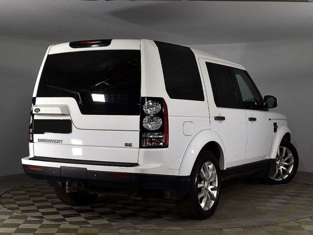 Б/У Лэнд Ровер Дискавери 2014 года. Фото: #1