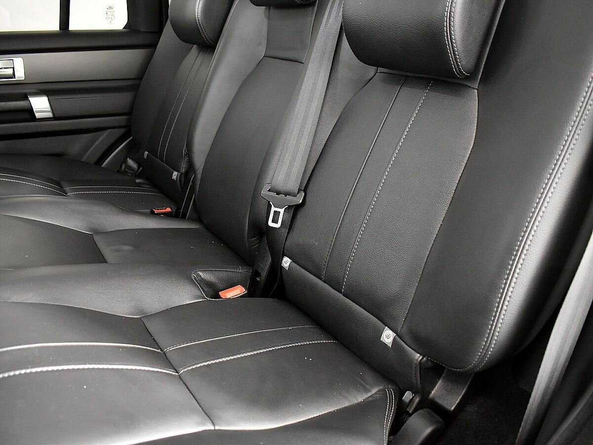 Б/У Лэнд Ровер Дискавери 2014 года. Фото: #8