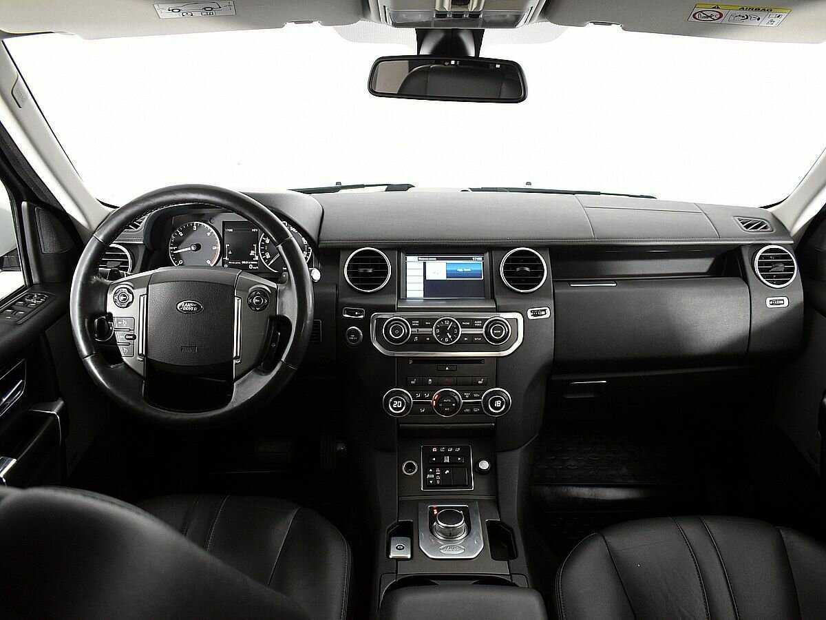 Б/У Лэнд Ровер Дискавери 2014 года. Фото: #9