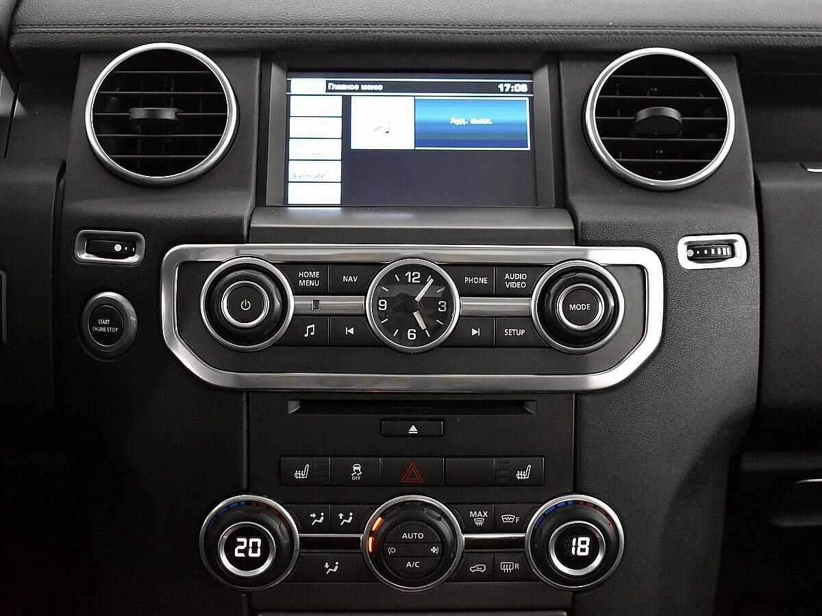 Б/У Лэнд Ровер Дискавери 2014 года. Фото: #12