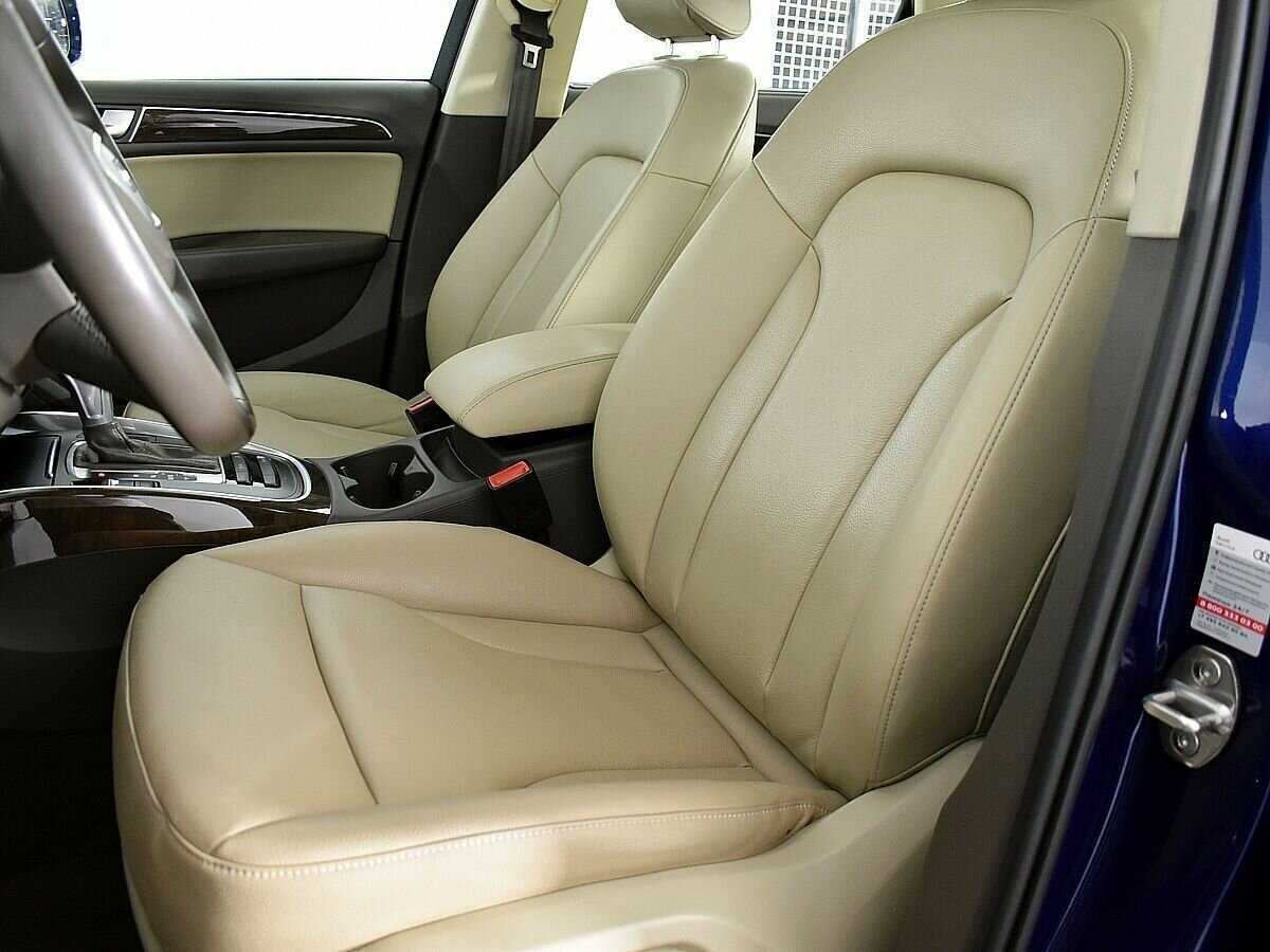 Б/У Ауди К5 2015 года. Фото: #7