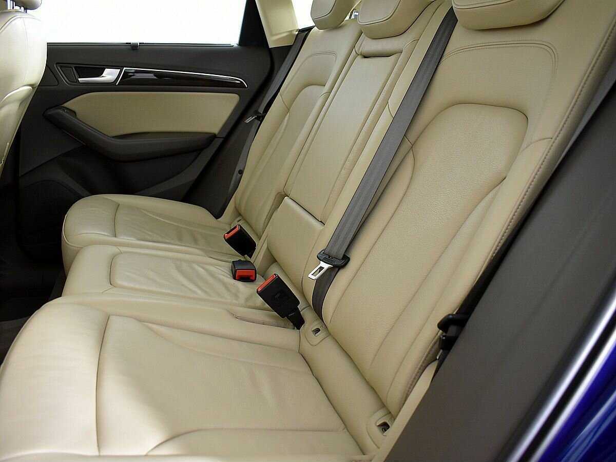 Б/У Ауди К5 2015 года. Фото: #8