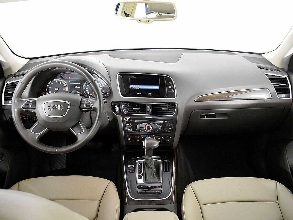 Б/У Ауди К5 2015 года. Фото: #9