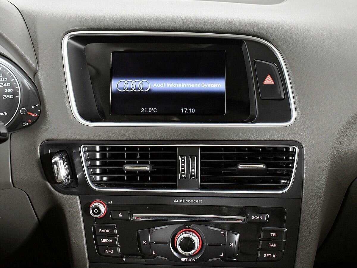 Б/У Ауди К5 2015 года. Фото: #12