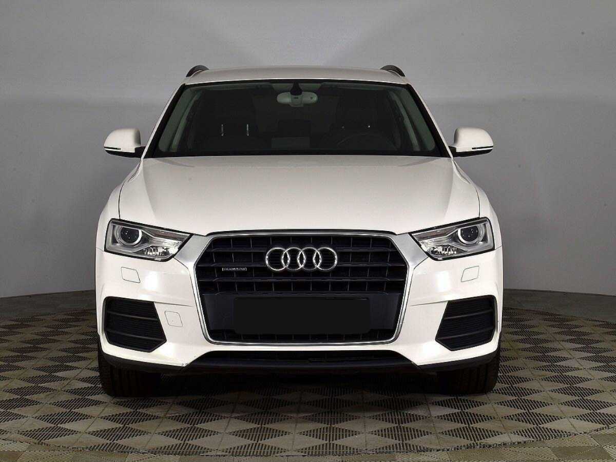 Б/У Ауди К3 2015 года. Фото: #2