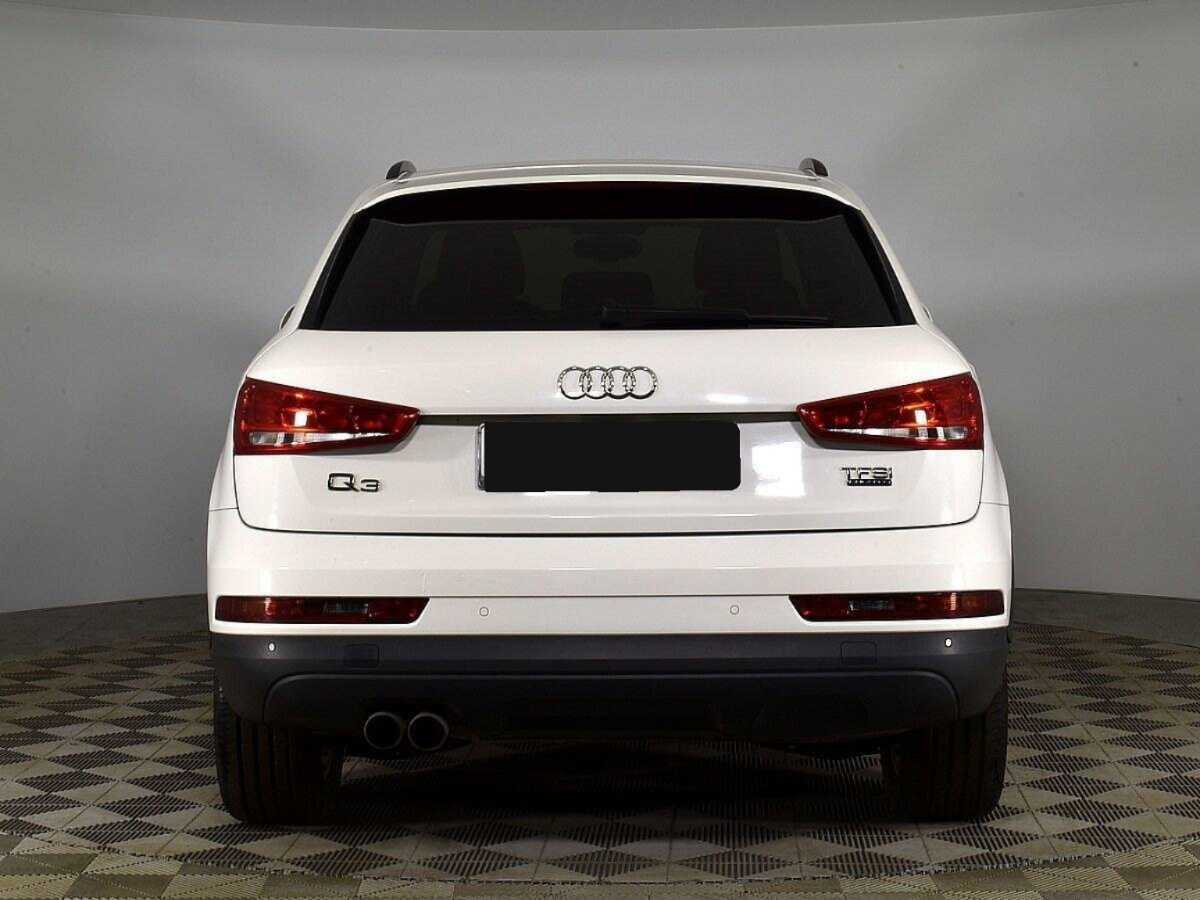 Б/У Ауди К3 2015 года. Фото: #3