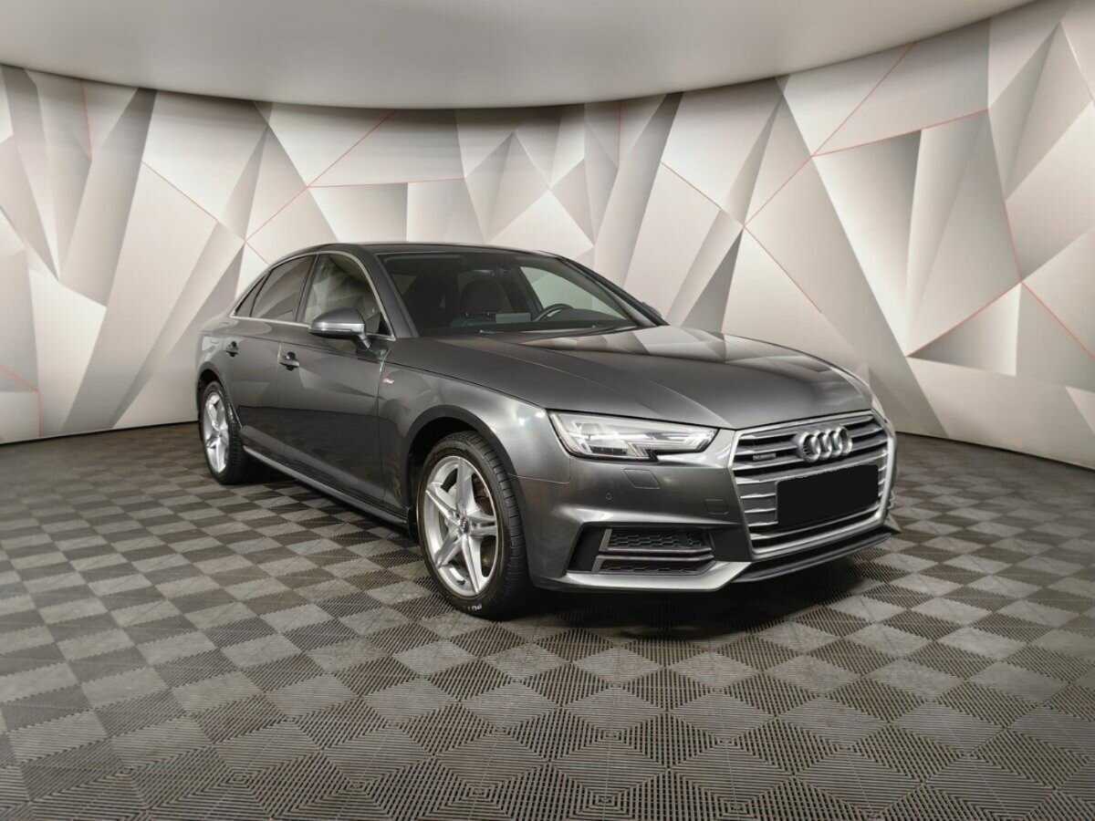 Б/У Ауди А4 2017 года. Фото: #2