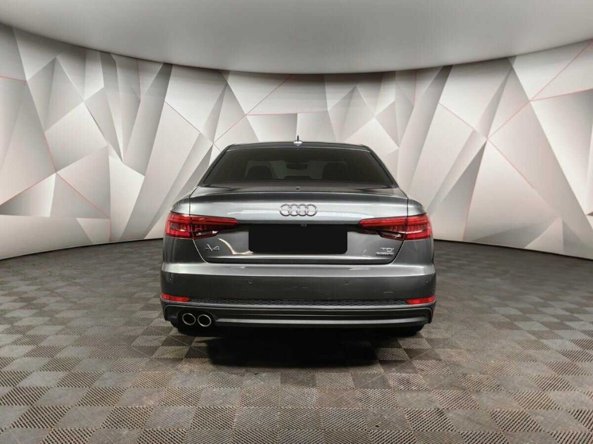 Б/У Ауди А4 2017 года. Фото: #7