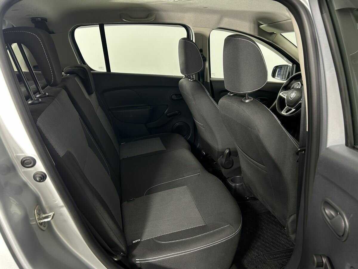 Б/У Рено Сандеро 2021 года. Фото: #15