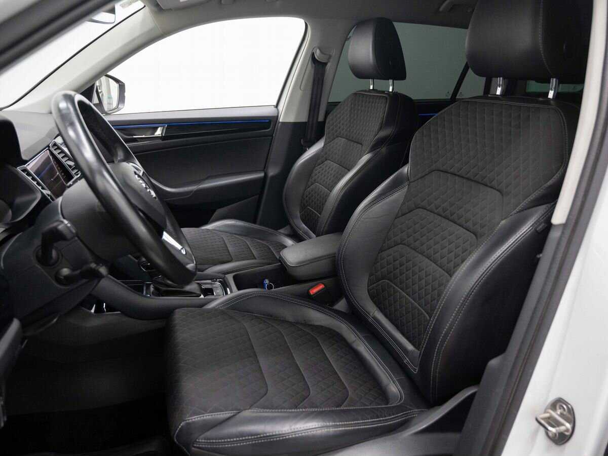 Б/У Шкода Кодиак 2018 года. Фото: #6