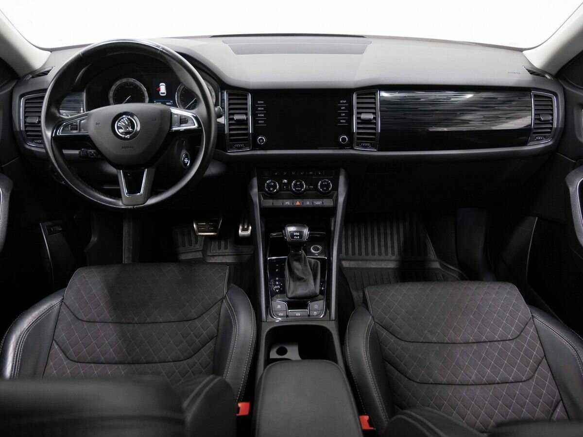 Б/У Шкода Кодиак 2018 года. Фото: #12