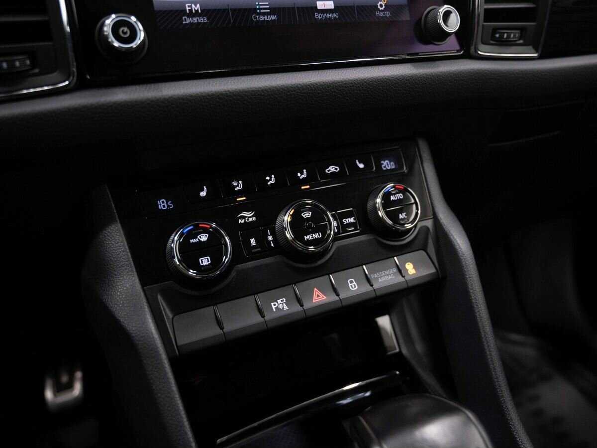 Б/У Шкода Кодиак 2018 года. Фото: #21