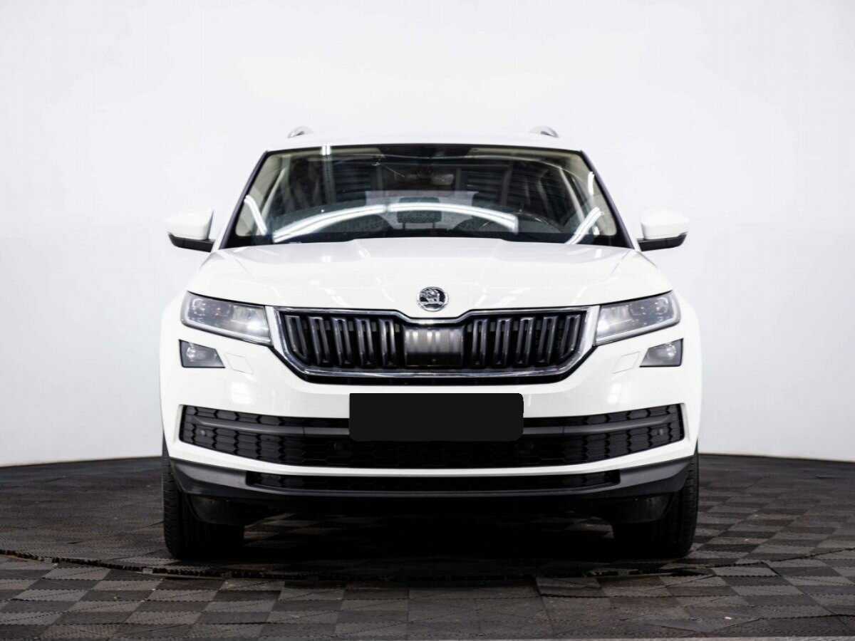 Б/У Шкода Кодиак 2018 года. Фото: #1
