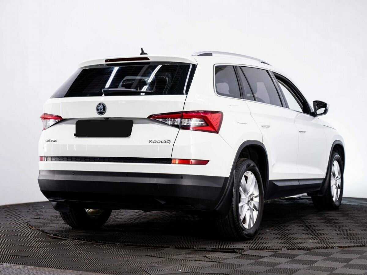 Б/У Шкода Кодиак 2018 года. Фото: #5