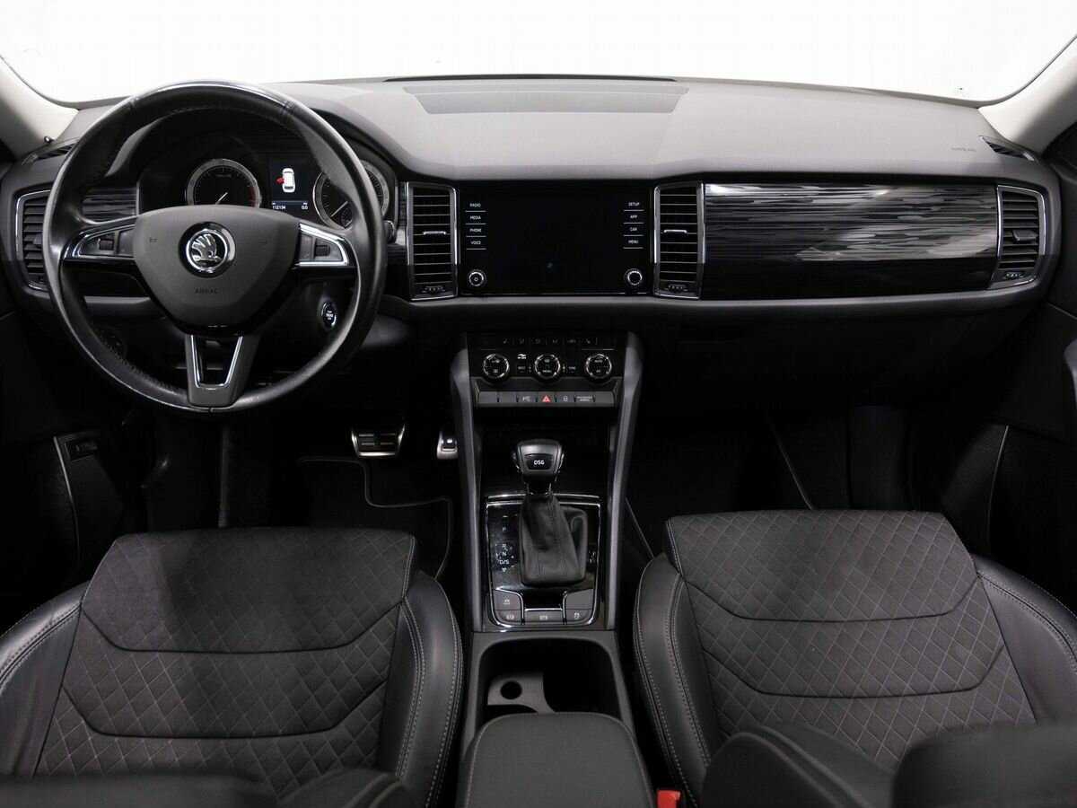 Б/У Шкода Кодиак 2018 года. Фото: #13