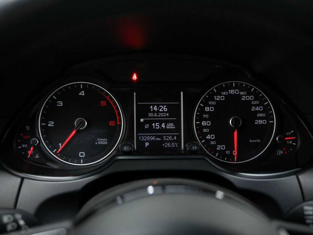 Б/У Ауди К5 2015 года. Фото: #19