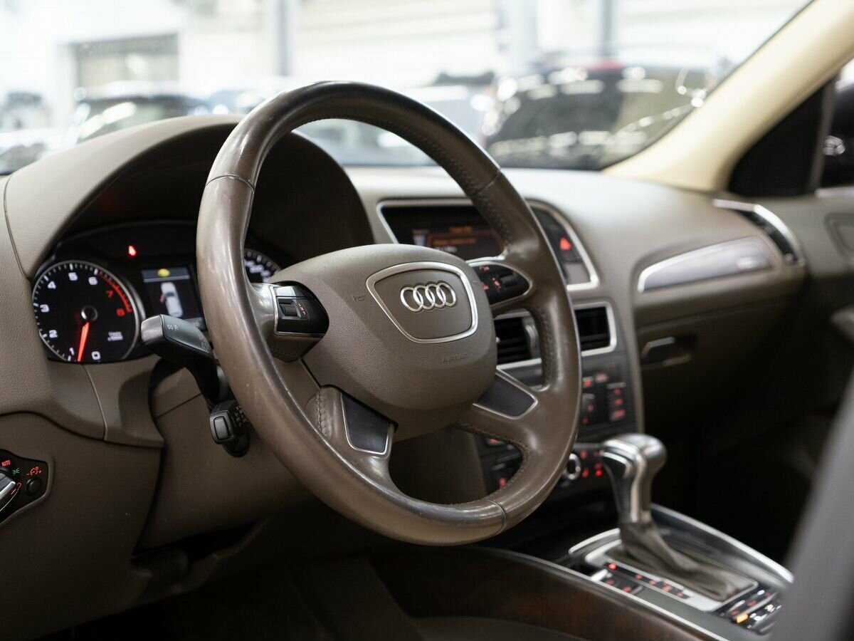 Б/У Ауди К5 2016 года. Фото: #4