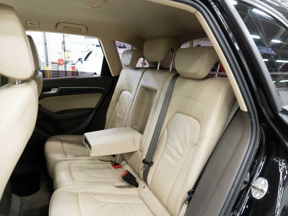 Б/У Ауди К5 2016 года. Фото: #6