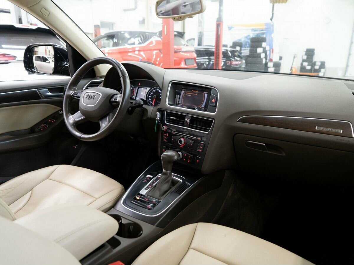 Б/У Ауди К5 2016 года. Фото: #17